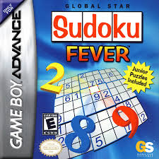 GBA: SUDOKU FEVER (GAME)